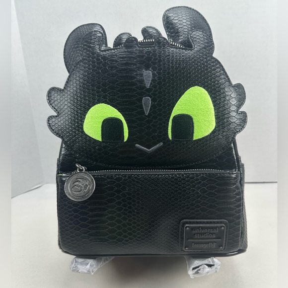 Loungefly How to Train Your Dragon Epic Universe Exclusive Mini Backpack